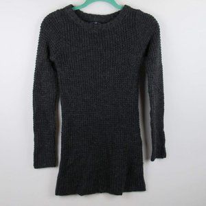 NWOT GAP Wool Alpaca Knit Long Sleeve Sweater Dress sz XS
